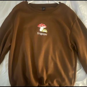 Shein womens crewneck